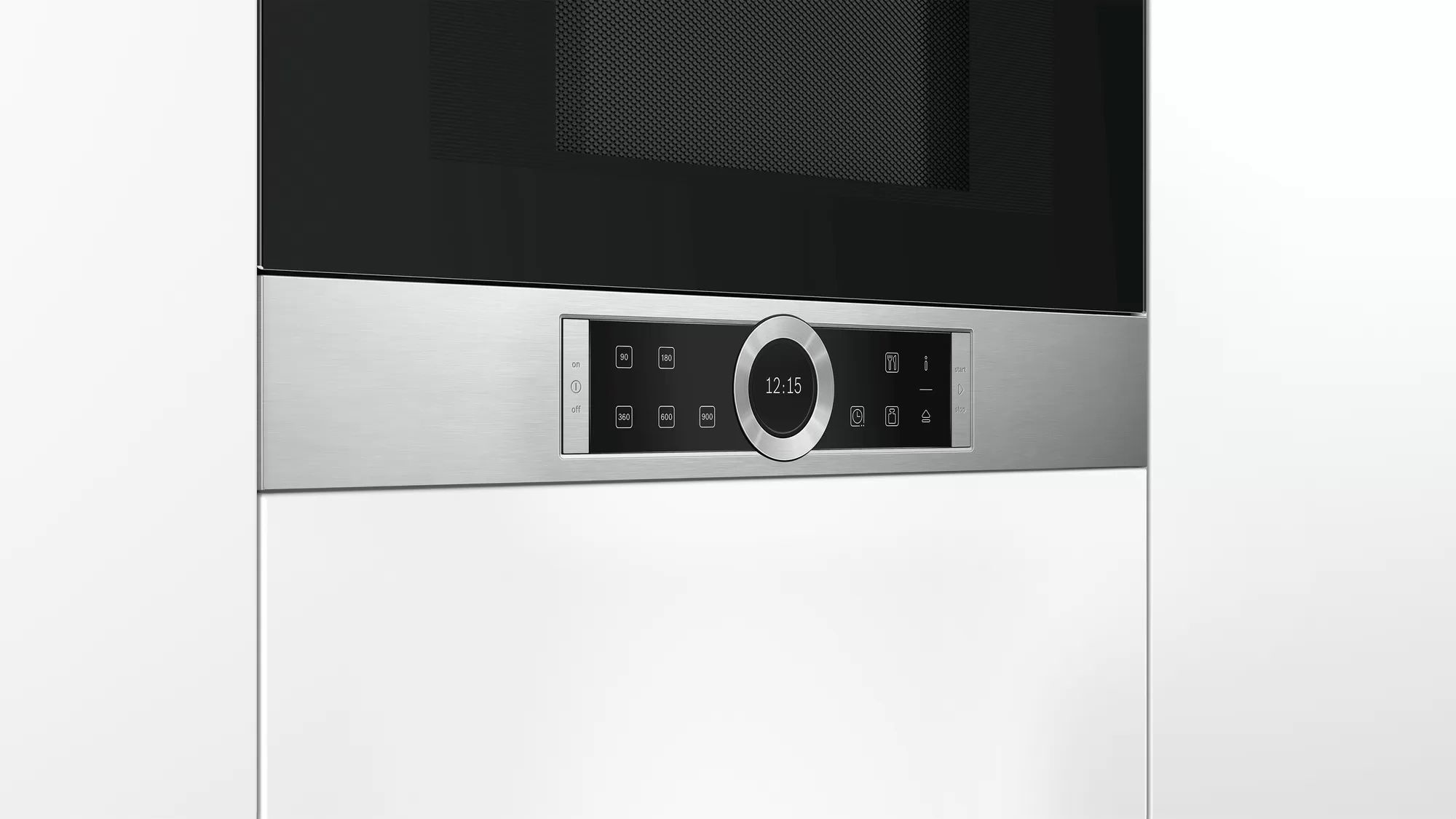 Микроволновая печь Bosch BFR634GS1 — фото 2