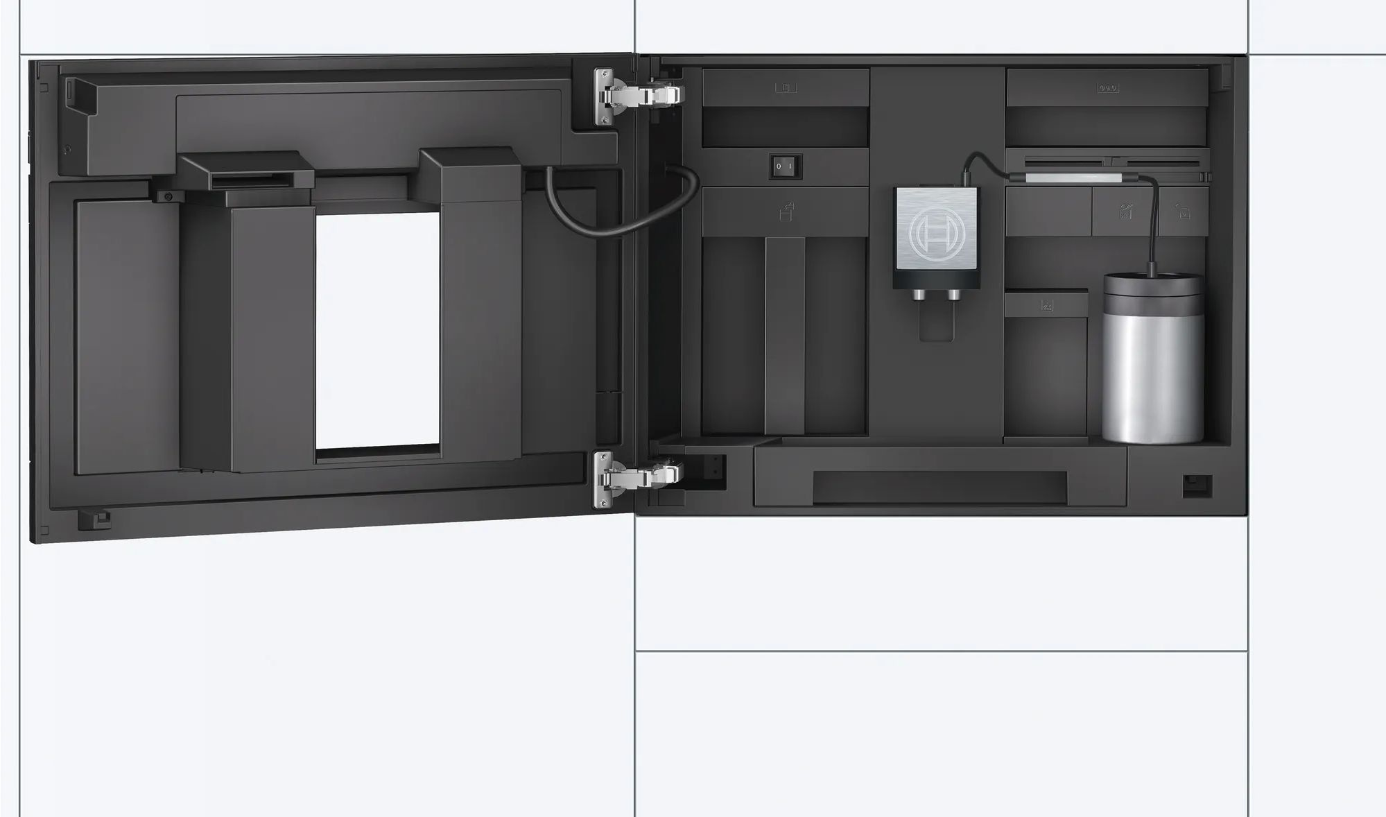 Кофемашина Bosch CTL636EB6 — фото 4