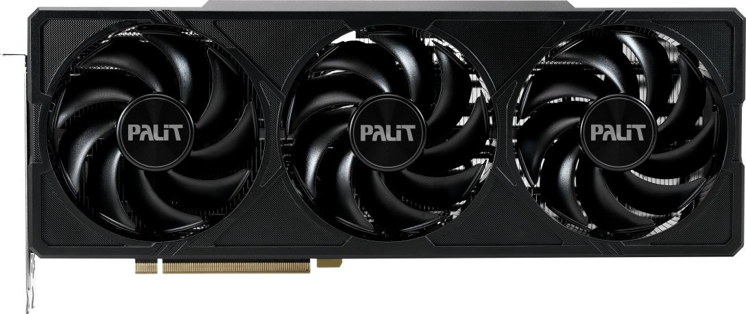 Видеокарта Palit PCI-E 4.0 PA-RTX4070 JETSTREAM NVIDIA GeForce RTX 4070 12288Mb 192 GDDR6X 1920/21000 HDMIx1 DPx3 HDCP Ret — фото 3