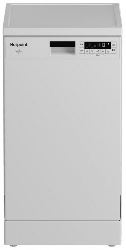 Отдельностоящая посудомоечная машина 45см HOTPOINT HFS 1C57