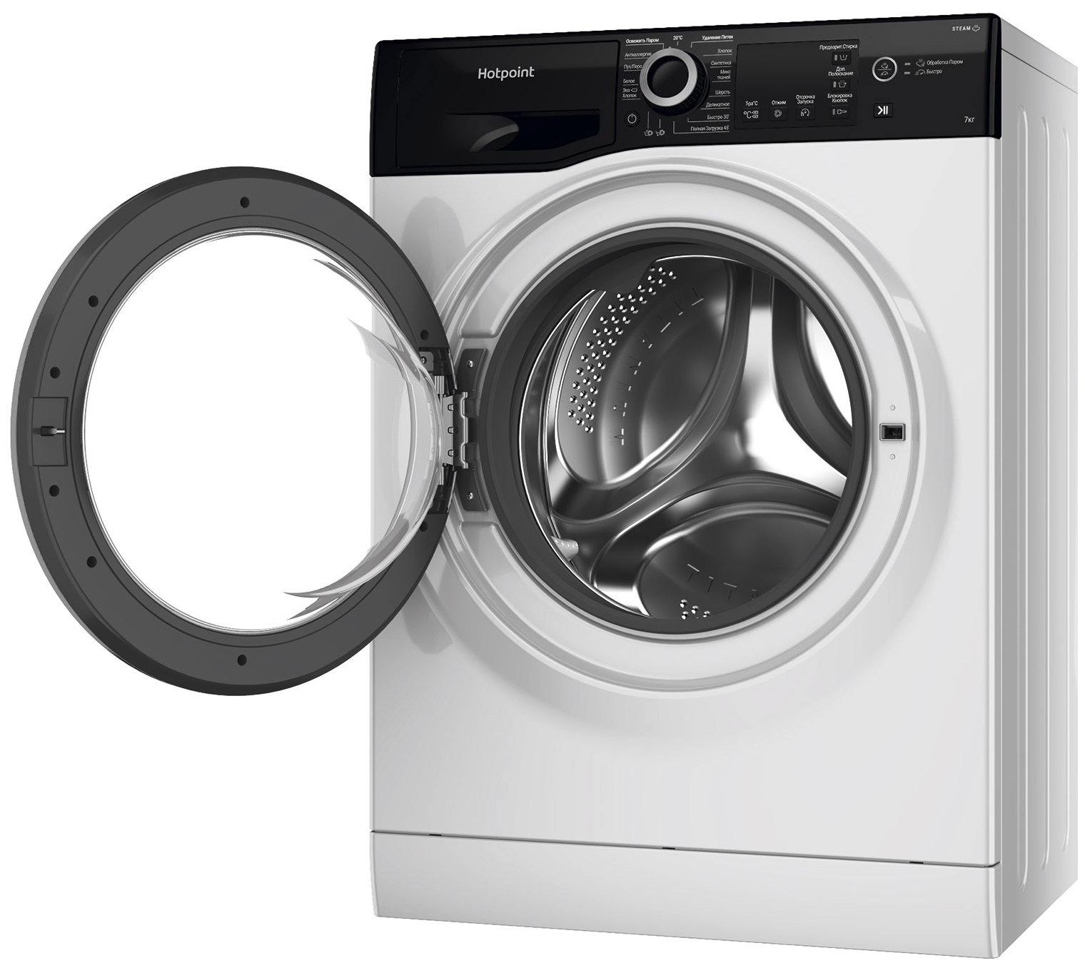 Стиральная машина Hotpoint NSB 7225 ZS V RU — фото 2