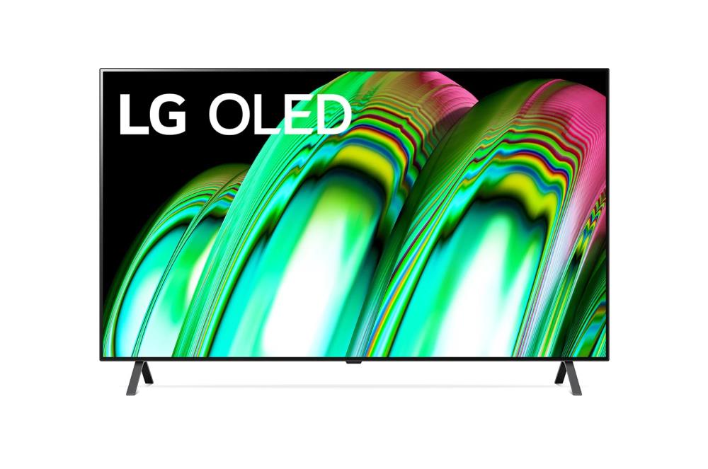 Телевизор LG 55" OLED/4K/Smart 3840x2160 черный OLED55A2RLA.ADKG