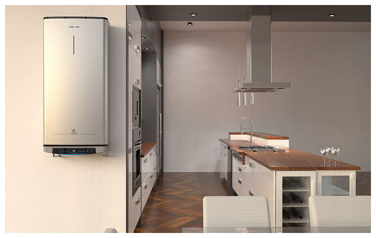 Водонагреватель Ariston Velis Lux Inox PW ABSE WIFI 50 — фото 4