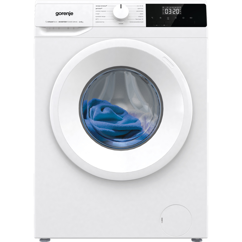 Стиральная машина Gorenje W1NHPI60SCS — фото 4