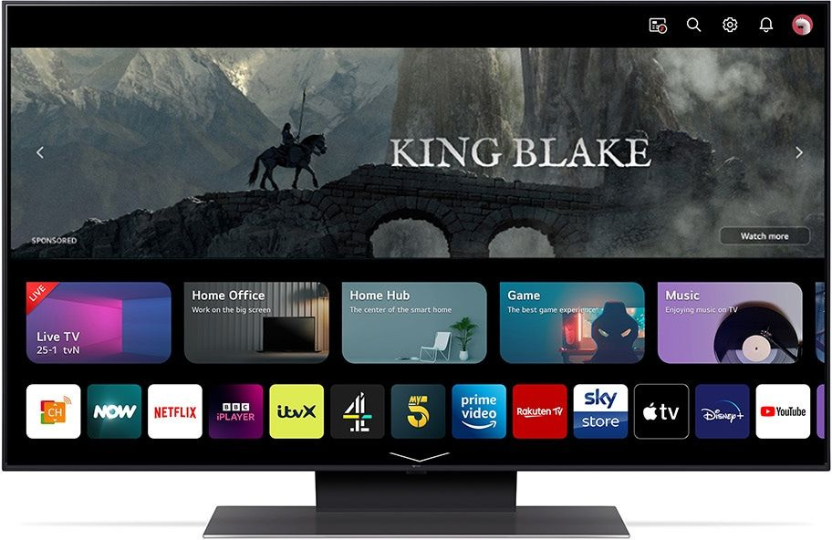 Телевизор LED LG 43" 43UR91006LA.ARUB — фото 2