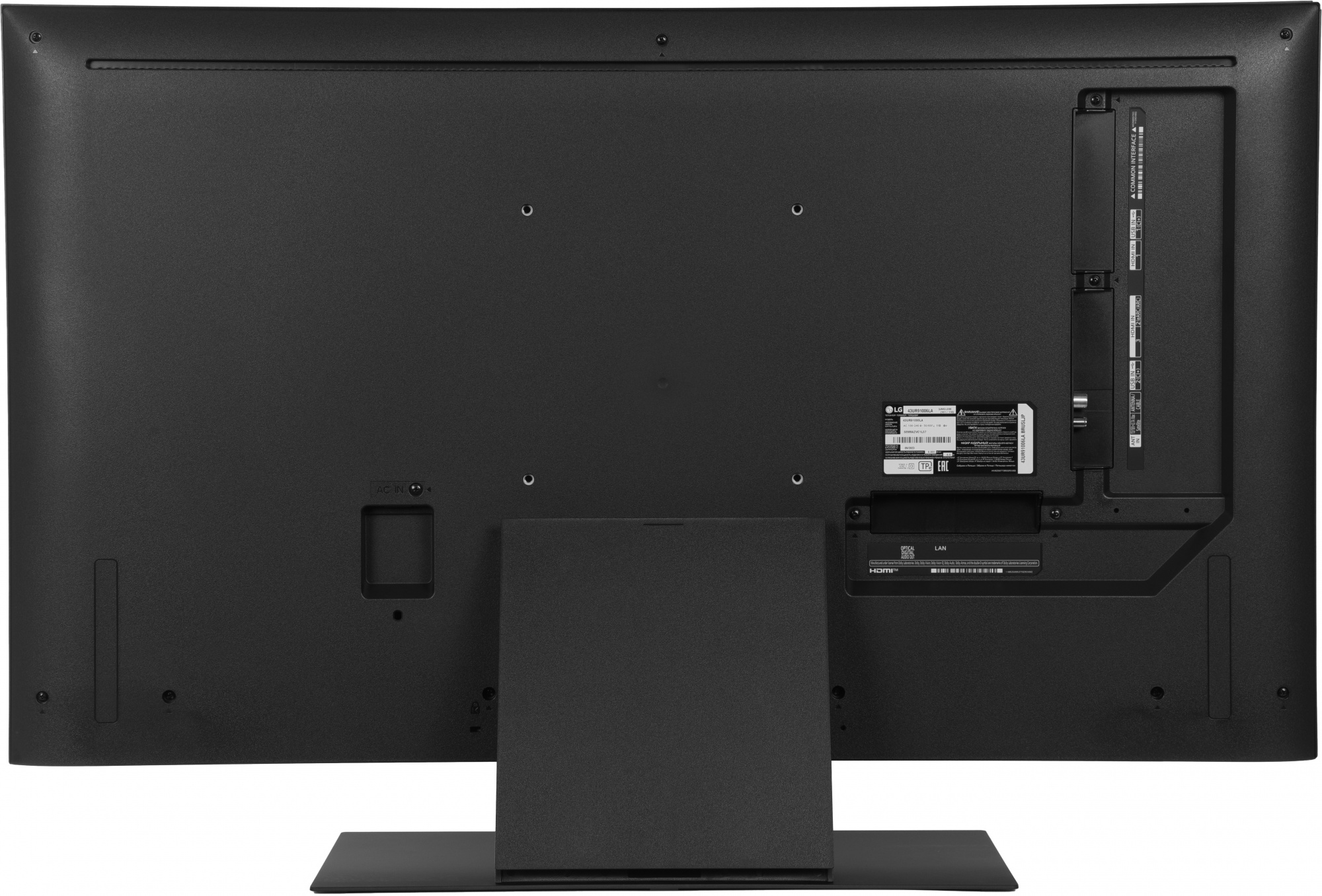 Телевизор LED LG 43" 43UR91006LA.ARUB — фото 4