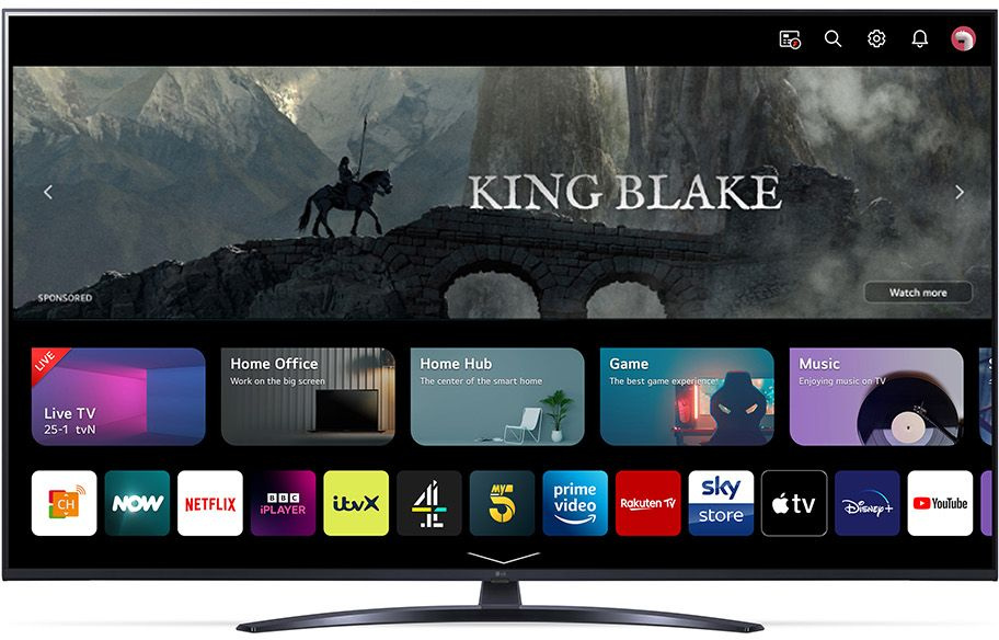 Телевизор LED LG 65" 65UR81006LJ.ARUB — фото 2