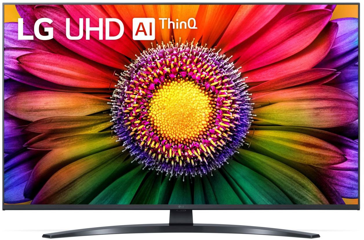 Телевизор LED LG 65" 65UR81009LK.ARUB