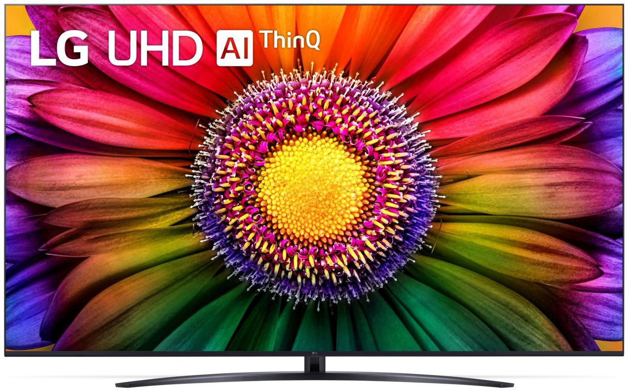 Телевизор LED LG 85" 86UR81006LA.ARUB