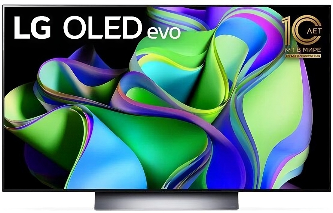 Телевизор OLED LG 48" OLED48C3RLA.ARUB