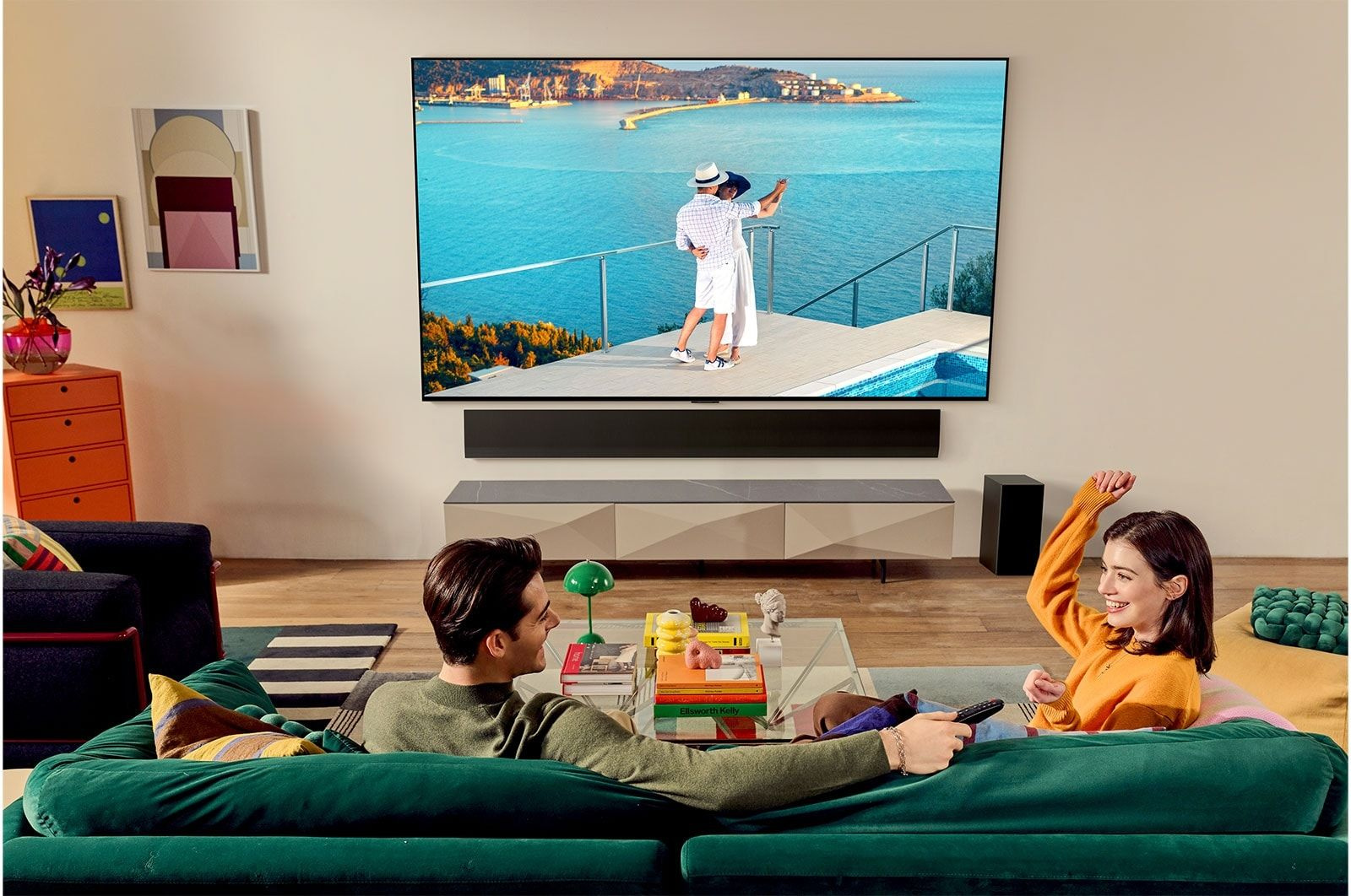 Телевизор OLED LG 55" OLED55G3RLA.ARUB — фото 5