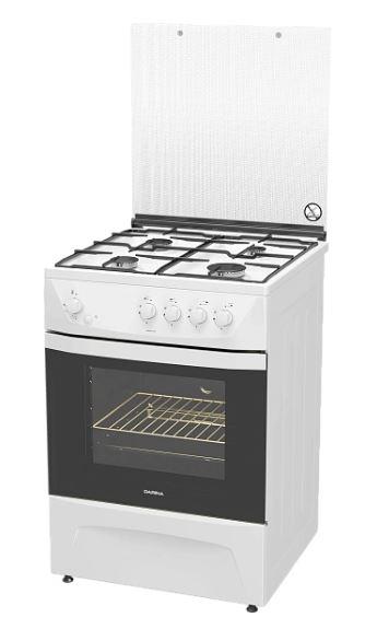Газовая плита 1D GM141 007 W DARINA