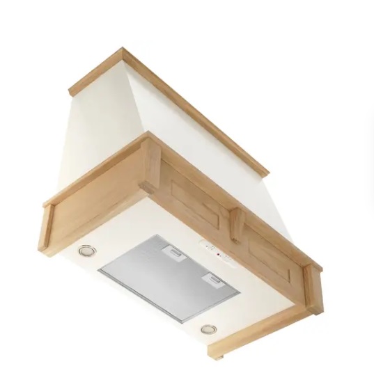 Вытяжка ELIKOR ADELE 90P-650-P3D WH MUAR/OAK