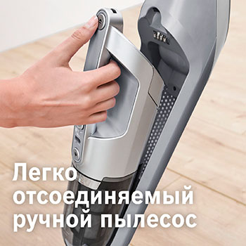 Пылесос BOSCH BCH3K2301 — фото 3
