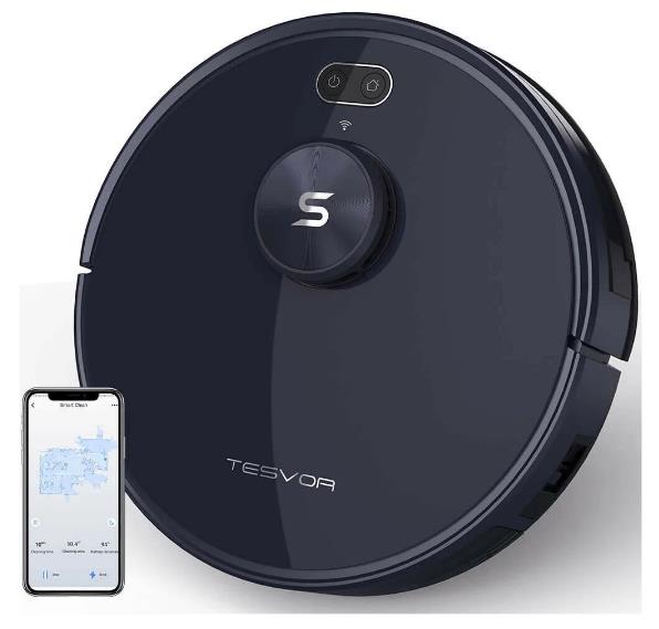 Пылесос TESVOR S6 2700 Вт Capacity 0.6 л Noise 70 дБ темно-синий Weight 3.5 кг S6_DARK_BLUE