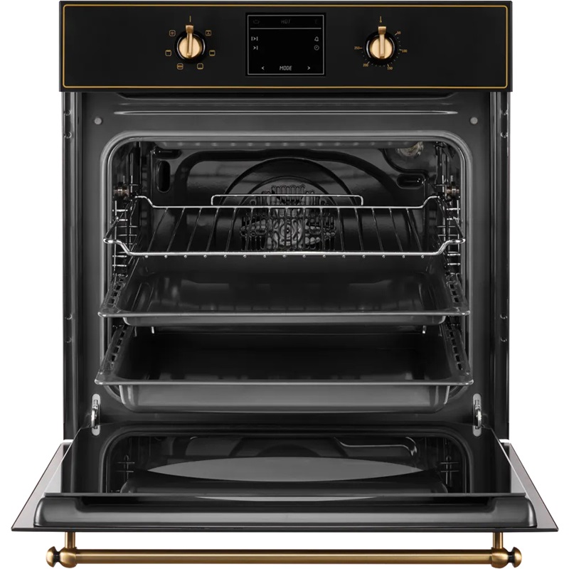 Встраиваемый электрический духовой шкаф Kuppersberg SR 615 B Bronze — фото 2