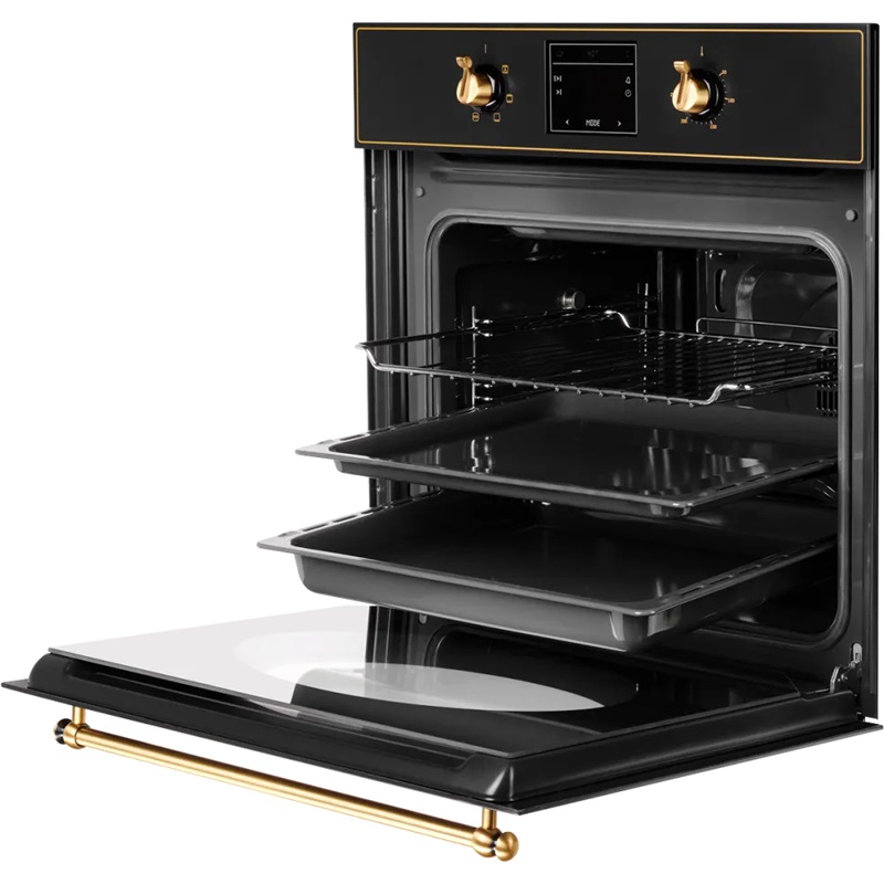 Встраиваемый электрический духовой шкаф Kuppersberg SR 615 B Bronze — фото 3