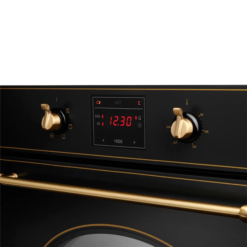 Встраиваемый электрический духовой шкаф Kuppersberg SR 615 B Bronze — фото 4