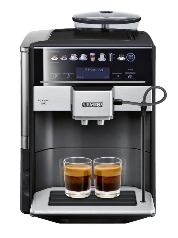 Кофемашина SIEMENS EQ.6 plus s500 TE655319RW