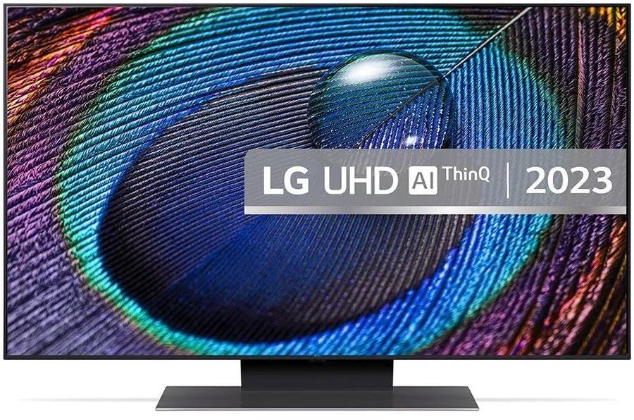 Телевизор LG 43" 43UR91006LA.ARUB