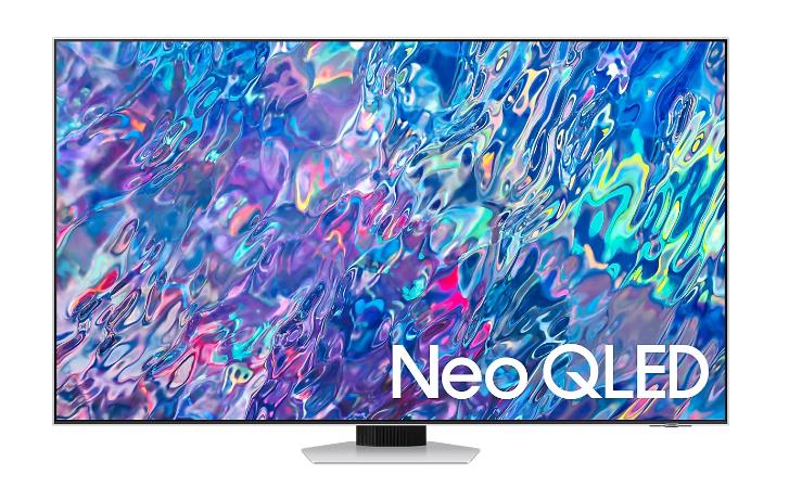 Телевизор SAMSUNG 85" 4K/Smart QLED 3840x2160 TV Bluetooth Wi-Fi Direct Tizen Bright Silver QE85QN85BAUXCE