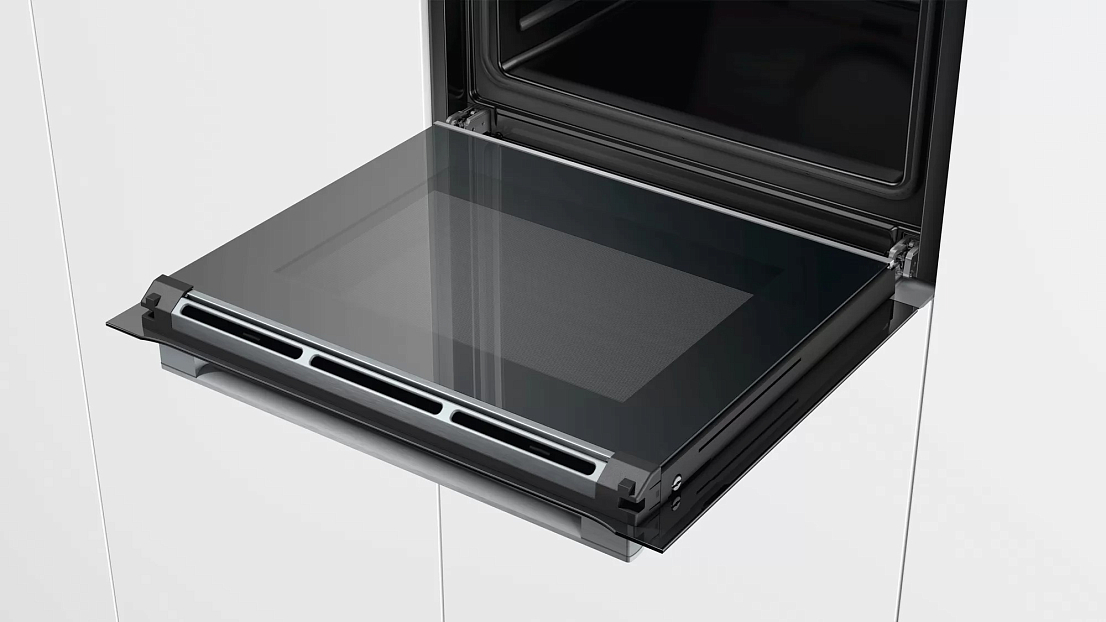 Духовой шкаф электрический Bosch Serie 8 HBG675BS1 — фото 2