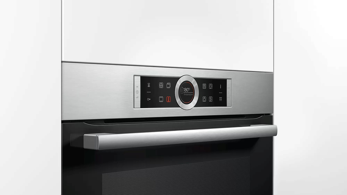 Духовой шкаф электрический Bosch Serie 8 HBG675BS1 — фото 3