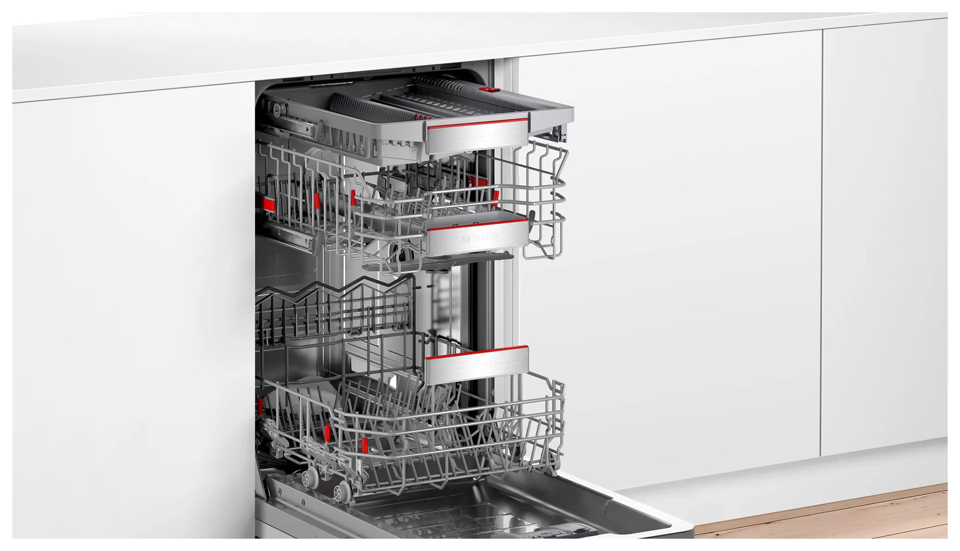Посудомоечная машина встраив. Bosch SPV6ZMX23E — фото 4