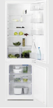 Холодильник Electrolux KNT2LF18S белый (двухкамерный)