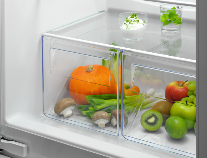 Холодильник Electrolux KNT2LF18S белый (двухкамерный) — фото 3