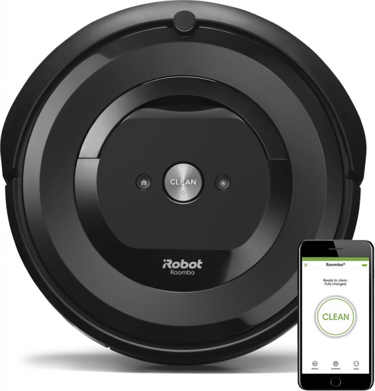 Пылесос-робот Irobot Roomba e5 серый/черный — фото 3