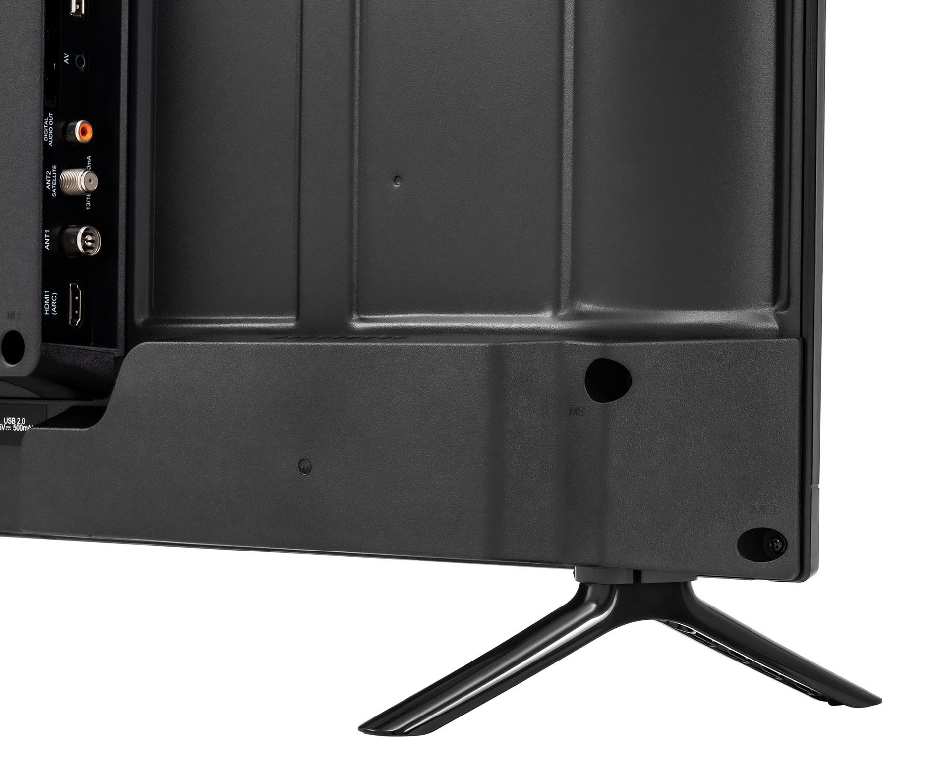 Телевизор LED Hyundai 43" H-LED43BU7000 Салют ТВ Frameless черный 4K Ultra HD 60Hz DVB-T DVB-T2 DVB-C DVB-S DVB-S2 USB WiFi Smart TV — фото 9