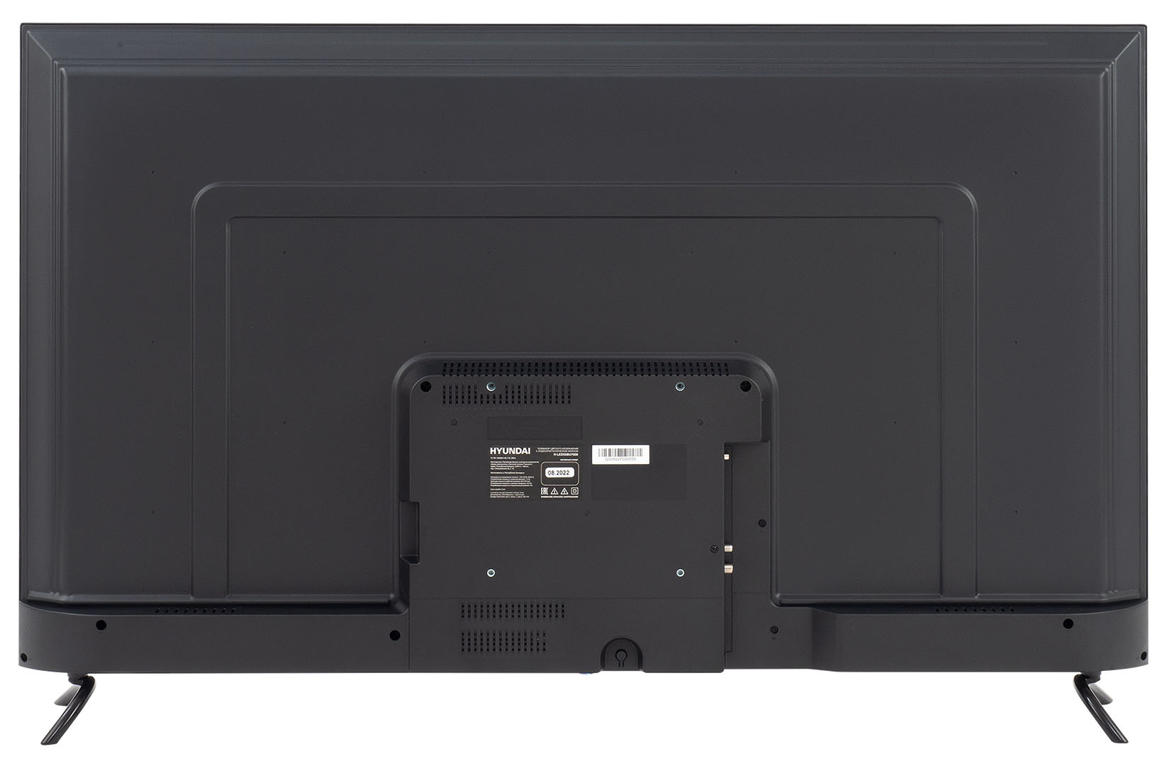 Телевизор LED Hyundai 55" H-LED55BU7000 Салют ТВ Frameless черный 4K Ultra HD 60Hz DVB-T DVB-T2 DVB-C DVB-S DVB-S2 USB WiFi Smart TV — фото 6