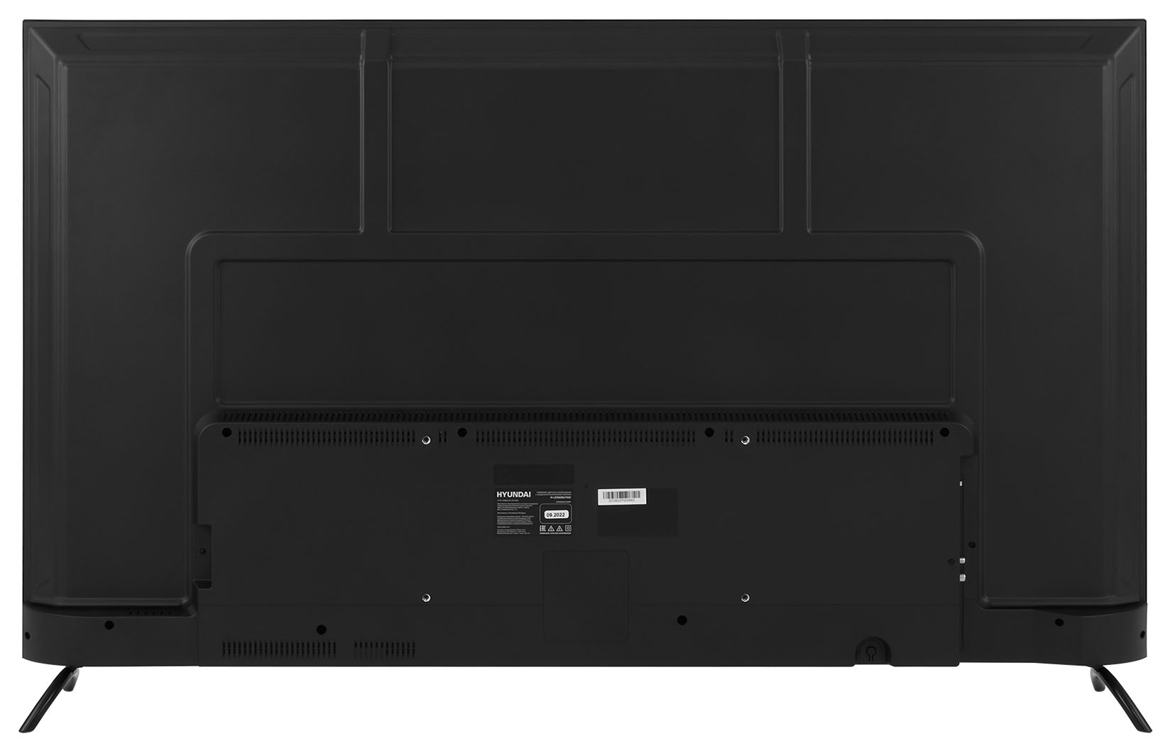 Телевизор LED Hyundai 65" H-LED65BU7000 Салют ТВ Frameless черный 4K Ultra HD 60Hz DVB-T DVB-T2 DVB-C DVB-S DVB-S2 USB WiFi Smart TV — фото 6