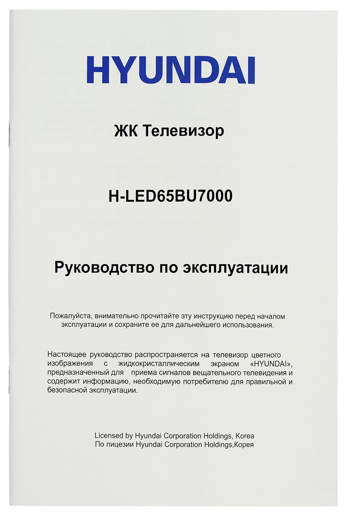 Телевизор LED Hyundai 65" H-LED65BU7000 Салют ТВ Frameless черный 4K Ultra HD 60Hz DVB-T DVB-T2 DVB-C DVB-S DVB-S2 USB WiFi Smart TV — фото 14
