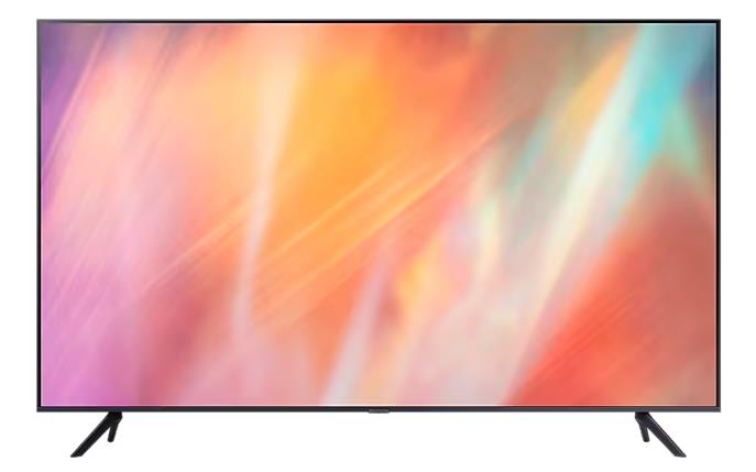 Телевизор SAMSUNG 75" 4K/UHD QLED 3840x2160 TV Bluetooth Wi-Fi Direct Titanium Grey UE75AU7100UXCE
