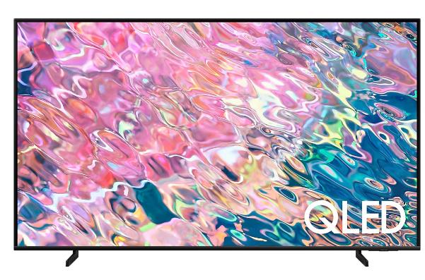 Телевизор SAMSUNG 75" 4K QLED 3840x2160 TV Bluetooth Wi-Fi Direct черный QE75Q60BAUXCE