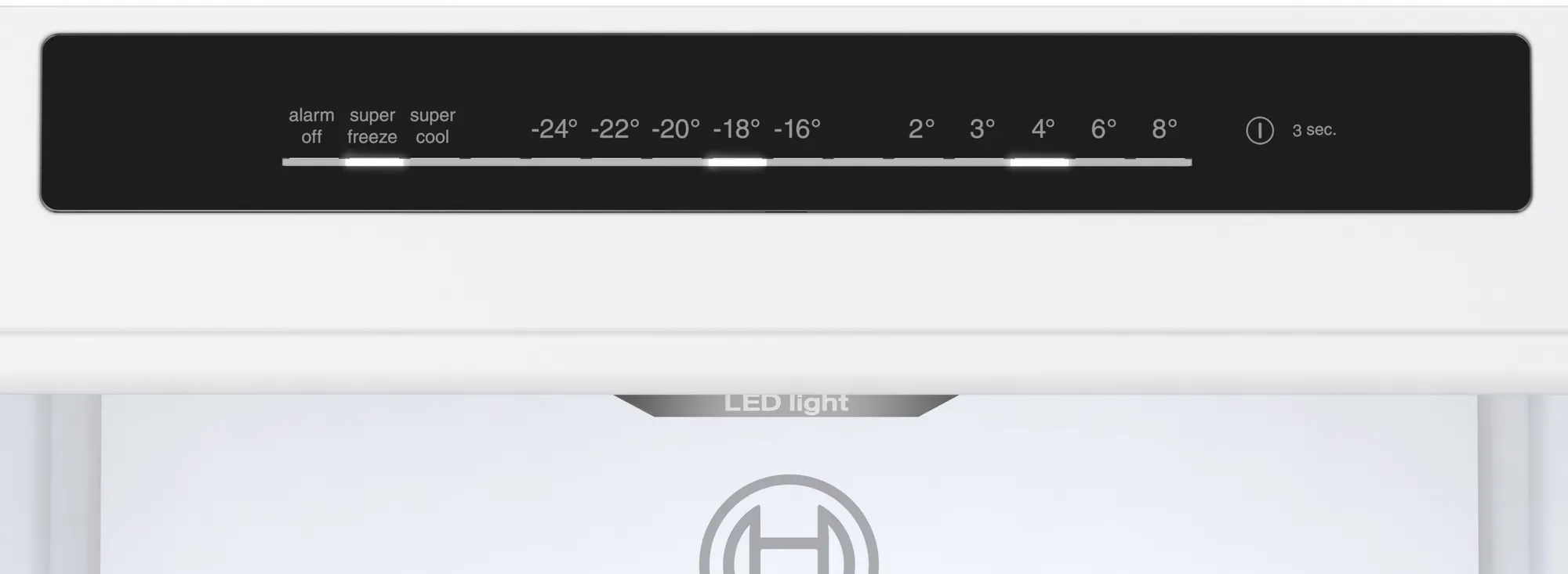 Холодильник BOSCH KGN362LDF — фото 3
