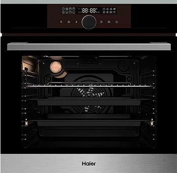 Электрический духовой шкаф Haier HOX-FP5ABX Black