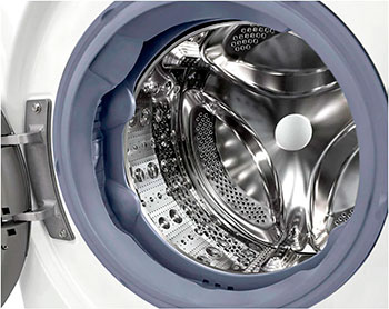 Стиральная машина узкая LG F2V9GW9W — фото 3
