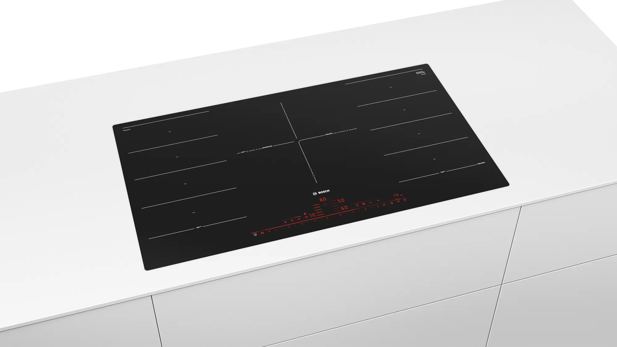 Индукционная варочная поверхность Bosch Serie 8 PXV901DV1E — фото 5