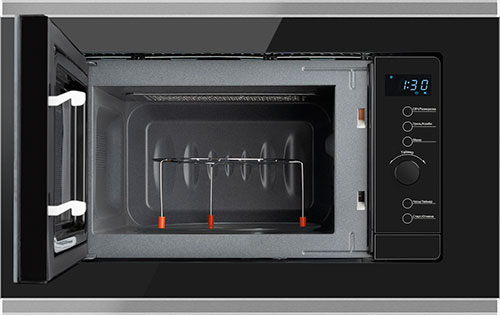 Микроволновая печь Weissgauff HMT-720 BX Grill — фото 2