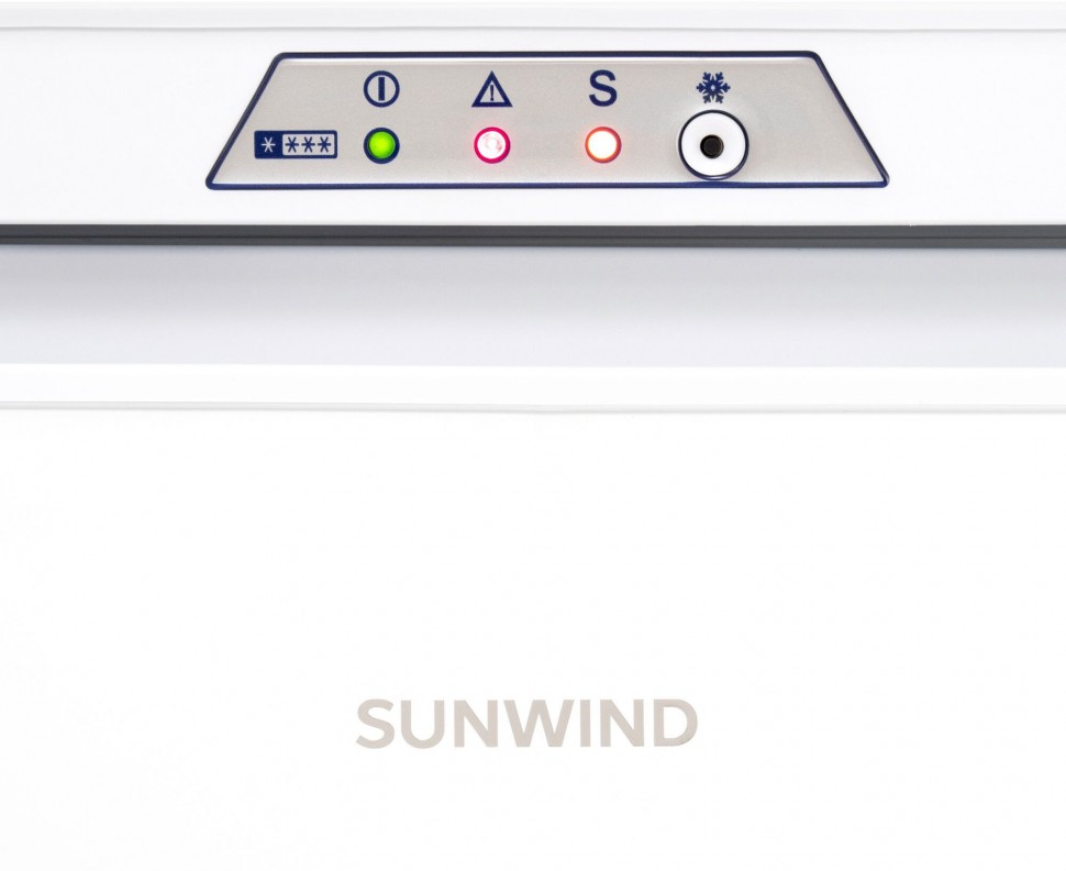 Морозильная камера SunWind SCU256 — фото 4