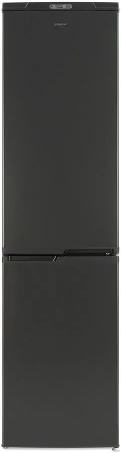 Холодильник SunWind SCC410 графит (двухкамерный)