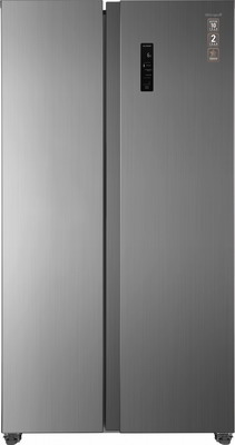 Холодильник Weissgauff Premium Wsbs 735 NFX Inverter Professional