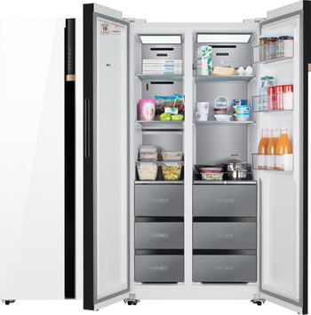 Холодильник Weissgauff Premium Wsbs 590 WG NoFrost Inverter Premium — фото 2
