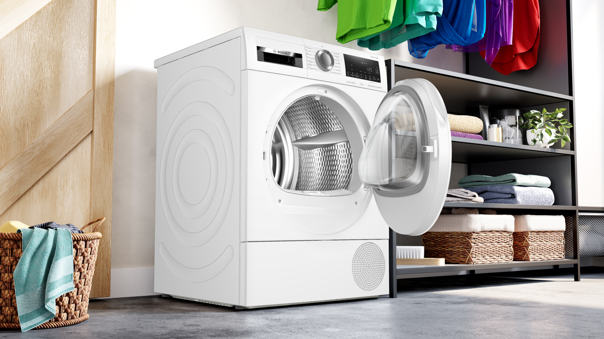 Сушильная машина Bosch WQG14590BY — фото 3