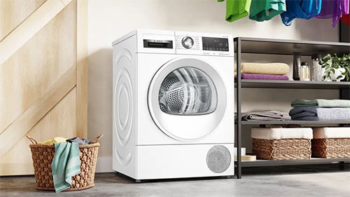 Сушильная машина Bosch WQG14590BY — фото 6