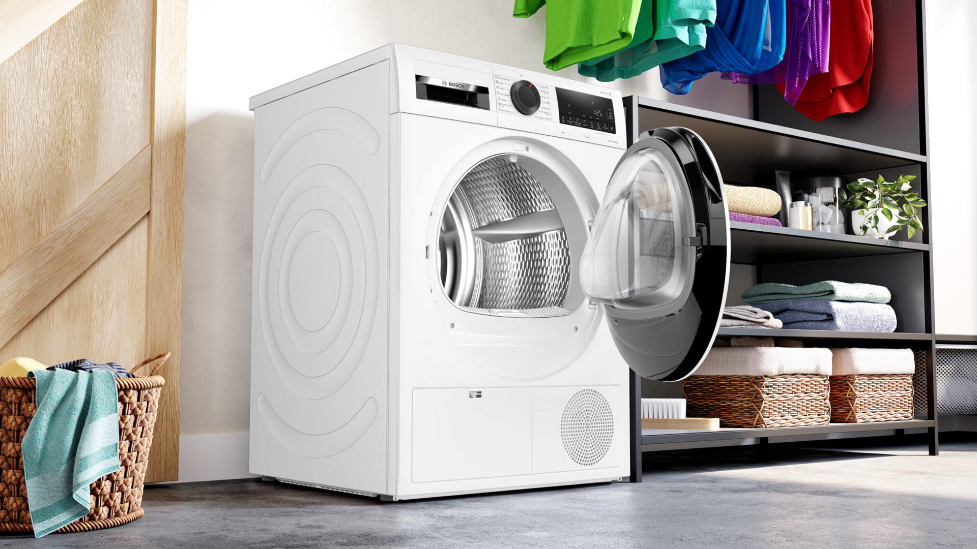 Сушильная машина Bosch WQG24100BY — фото 3