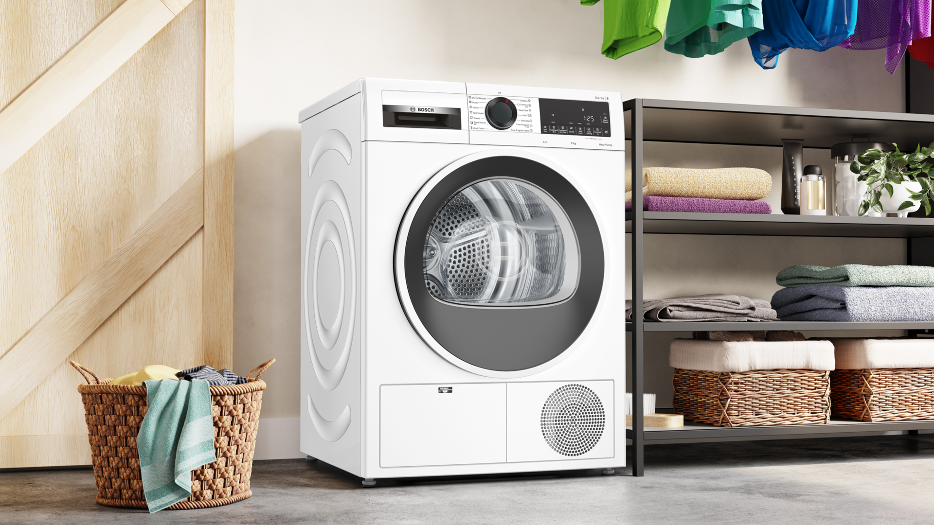 Сушильная машина Bosch WQG24100BY — фото 4